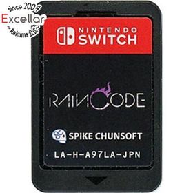 ニンテンドースイッチ(Nintendo Switch)の超探偵事件簿 レインコード Nintendo Switch ソフトのみ(家庭用ゲームソフト)