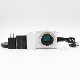 【ほぼ新品】SONY ZV-E10M2 White ソニー