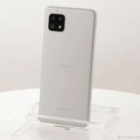 ソフマップ 〔中古品〕 AQUOS sense6 128GB シルバー SH-M19 SIMフリー【269】