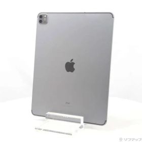 ソフマップ 〔中古品〕 iPad Pro 12.9インチ 第4世代 128GB スペースグレイ FY3C2J／A SIMフリー【344】