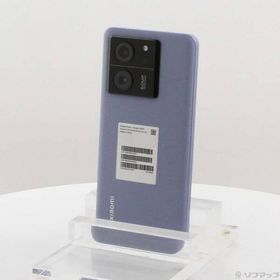 〔中古〕Xiaomi(シャオミ) Xiaomi 13T 256GB アルパインブルー XIG04 au SIMフリー〔276-ud〕