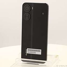 〔中古品〕 Nubia Ivy 128GB ブラック Z6561J SIMフリー ［6.6インチ液晶／MediaTek Dimensity 700／RAM:6GB］〔中古品〕 Nubia Ivy 128GB ブラック Z6561J SIMフリー ［6.6インチ液晶／MediaTek Dimensity 700／RAM:6GB］