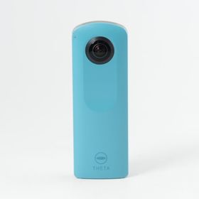 リコー(RICOH)のRICOH 360度カメラ RICOH THETA SC (ブルー) 全天球カメラ 910743 #14265(コンパクトデジタルカメラ)