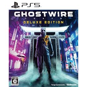 【中古】「非常に良い」Ghostwire:Tokyo Deluxe Edition(ゴーストワイヤー トウキョウデラックスエディション) -PS5(家庭用ゲームソフト)