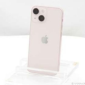 〔中古品〕 iPhone13 mini 512GB ピンク MLJU3J／A SIMフリー ［5.4インチ有機EL／Apple A15］〔中古品〕 iPhone13 mini 512GB ピンク MLJU3J／A SIMフリー ［5.4インチ有機EL／Apple A15］