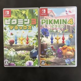 Switch ピクミン3 /ピクミン4 2つセット