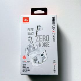 ジェイビーエル(JBL)のJBL 完全ワイヤレスイヤホン TUNE FLEX GHOST EDITION (ヘッドフォン/イヤフォン)