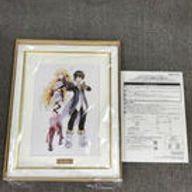 テイルズオブエクシリア リマスター シリアルナンバー入りキャラファイングラフ BANDAI