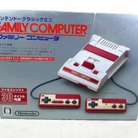 新品同様 任天堂 ニンテンドークラシックミニ ファミリーコンピューター ファミコンミニ
