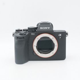 ソニー(SONY)の【中古】(ソニー) SONY ILCE-7M4 アルフア7IV ボデイ(コンパクトデジタルカメラ)