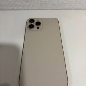 【美品】iPhone12promax 256GB ゴールド