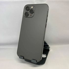 au 【SIMロックなし】MGCU3J/A iPhone 12 Pro Max 128GB グラファイト au