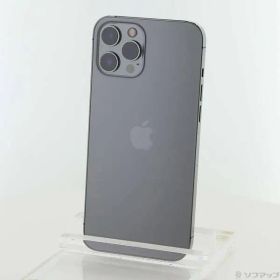ソフマップ 〔中古品〕 iPhone12 Pro Max 128GB グラファイト MGCU3J／A SIMフリー【377】