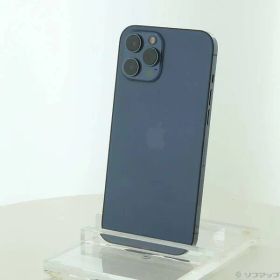 ソフマップ 〔中古品〕 iPhone12 Pro Max 128GB パシフィックブルー MGCX3J／A SIMフリー【295】