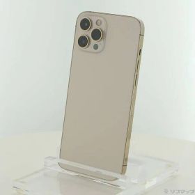 ソフマップ 〔中古品〕 iPhone12 Pro Max 256GB ゴールド MGD13J／A SIMフリー【377】