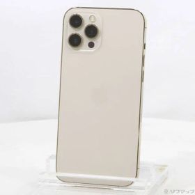 ソフマップ 〔中古品〕 iPhone12 Pro Max 256GB ゴールド MGD13J／A SIMフリー【262】