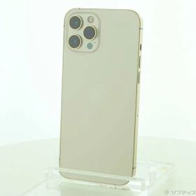 ソフマップ 〔中古品〕 iPhone12 Pro Max 128GB ゴールド MGCW3J／A SIMフリー【269】