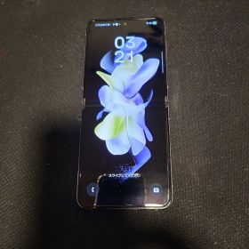 Galaxy Z Flip4 au 中古 23,500円 | ネット最安値の価格比較 プライス