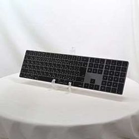 〔中古品〕 Magic Keyboard (JIS／テンキー付き) スペースグレイ MRMH2J／A〔中古品〕 Magic Keyboard (JIS／テンキー付き) スペースグレイ MRMH2J／A
