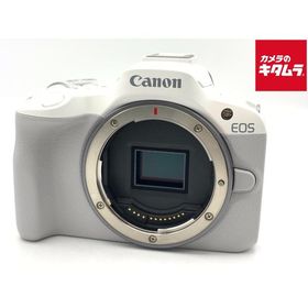【中古】 【美品】 キヤノン EOS R50 ボディ ホワイト