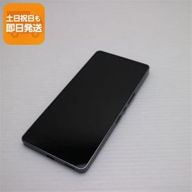 美品 AQUOS zero6 A102SH ブラック スマホ 白ロム 本体 即日発送 土日祝発送OK あすつく