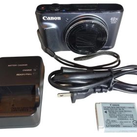 Canon PowerShot SX720 HS ブラック 動作確認済