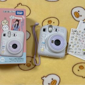 ちいかわ チェキ本体 instax mini 12