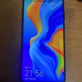 HUAWEI P30 liteピーコックブルー