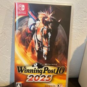 ウイポ10 2025(Winning Post 10 2025) Switch 新品 | ネット最安値の