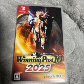 ウイポ10 2025(Winning Post 10 2025) Switch 新品 | ネット最安値の