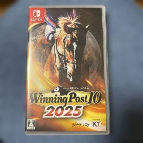 ウイポ10 2025(Winning Post 10 2025) Switch 新品 | ネット最安値の
