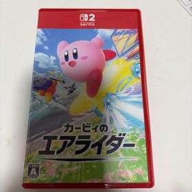 ニンテンドウ(任天堂)のカービィのエアライダー(家庭用ゲームソフト)