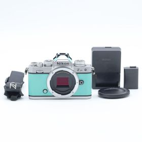 ニコン(Nikon)のNikon Z fc ボディ Zfc シルバー ミントグリーン #4061(ミラーレス一眼)