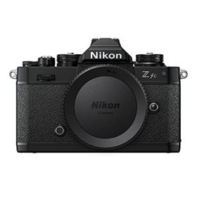 【中古】「非常に良い」Nikon ミラーレス一眼 Z fc ボディ ブラック Zfc(ミラーレス一眼)