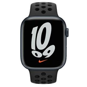 Apple Apple Watch Nike Series7 45mm GPSモデル MKNC3J/A A2474【ミッドナイトアルミニウムケース/アンスラサイト ブラックNikeスポーツバンド】 [中古] 【当社3ヶ月間保証】 イオシス