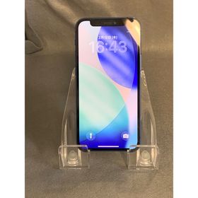 美品 国内版 SIMフリー iPhone12 mini 128GB ブルー色(スマートフォン本体)