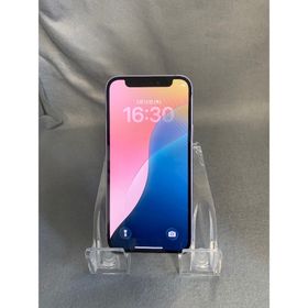 超美品 国内版 SIMフリー iPhone12 mini 128GB パープル色(スマートフォン本体)