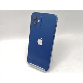 【中古】Apple docomo 【SIMロック解除済み】 iPhone 12 64GB ブルー MGHR3J/A【池袋東口】保証期間1ヶ月【ランクC】