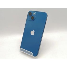 【中古】Apple 楽天モバイル 【SIMフリー】 iPhone 13 128GB ブルー MLNG3J/A【高崎モントレー】保証期間1ヶ月【ランクC】