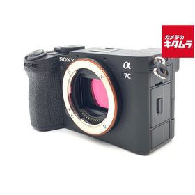 【中古】 【良品】 ソニー α7C II ボディ ブラック [ILCE-7CM2 B]