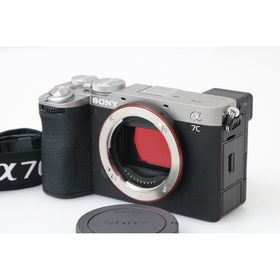 【全額返金保証】極美品｜ソニー α7C II ILCE-7CM2 ボディ [シルバー] （センサー清掃済み） CA01-M5655-2P2A