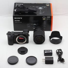 ソニー(SONY)のSONY ソニー α6400M SEL18135付属 ILCE-6400M(デジタル一眼)