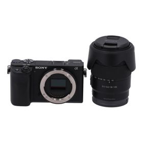 SONY ソニー/ミラーレス一眼 レンズキット/α6400/ILCE-6400M/S013189656O/ABランク/24【中古】(デジタル一眼)
