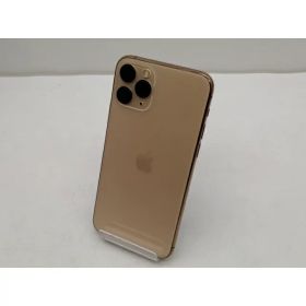 【中古】Apple SoftBank 【SIMロック解除済み】 iPhone 11 Pro 64GB ゴールド MWC52J/A【仙台イービーンズ】保証期間1ヶ月【ランクC】