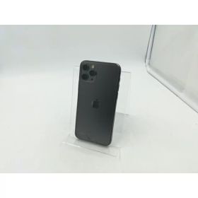 【中古】Apple docomo 【SIMロック解除済み】 iPhone 11 Pro 512GB スペースグレイ MWCD2J/A【千葉】保証期間1ヶ月【ランクC】
