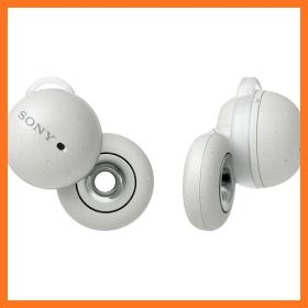 【新品】 【整備済み品】 ソニー LinkBuds :完全ワイヤレスイヤホン/小型軽量4.1グラム/フルオープンスタイルで常時装着可能/マイク通話性能/12mmドライバ/連続5.5時間再生/10分充電90分再生/IPX4防滴性能/操作性/Sound AR対 0