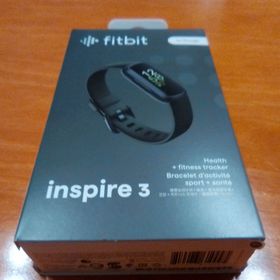 Fitbit Inspire 3 新品 9,900円 | ネット最安値の価格比較 プライスランク