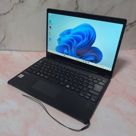 タッチパネル 富士通 LIFEBOOK i5 8GB 256GB タッチペン内蔵(ノートPC)