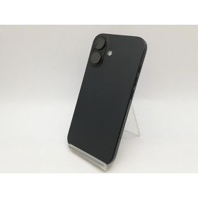 【中古】Apple 国内版 【SIMフリー】 iPhone 16 128GB ブラック MYDQ3J/A【鹿児島中町】保証期間1ヶ月【ランクB】
