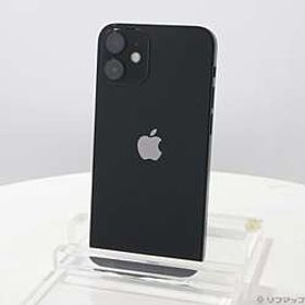 〔中古品〕 iPhone12 mini 256GB ブラック MGDR3J／A SIMフリー ［5.4インチ有機EL／Apple A14］〔中古品〕 iPhone12 mini 256GB ブラック MGDR3J／A SIMフリー ［5.4インチ有機EL／Apple A14］